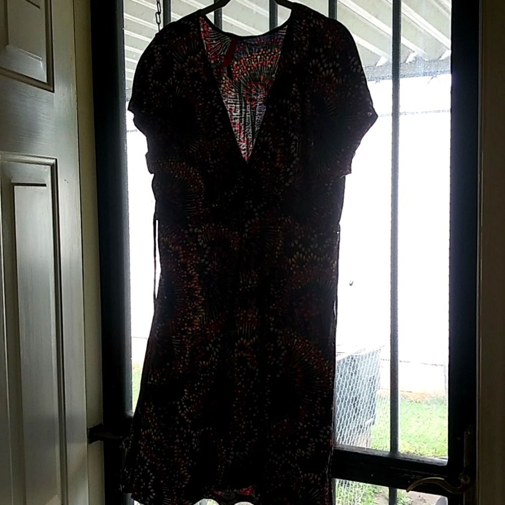 Multi colored dress